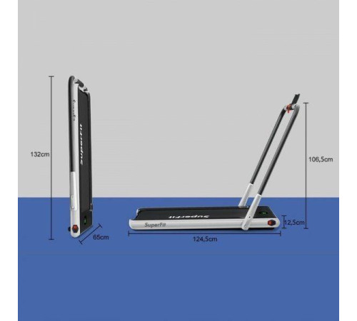 Бігова доріжка електрична Costway SP37036DE-SL Бігова доріжка електрична Costway SP37036DE-SL