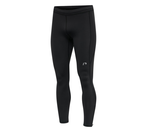 Чоловічі компресійні штани Newline Core Tights Men - чорний/XL