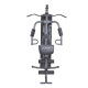 Атлас для вправ inSPORTline Profigym C40