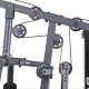 Атлас для вправ inSPORTline Profigym C40
