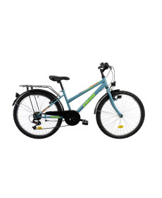 Дитячий велосипед DHS 2414 24' - model 2021 - зелений
