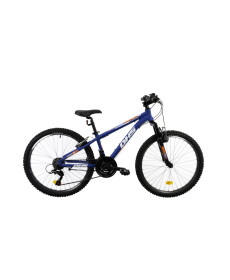 Дитячий гірський велосипед DHS Teranna 2423 24' - model 2021 - синій