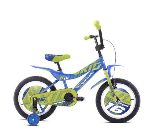 Дитячий велосипед Capriolo Kid 16” – синій