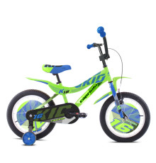 Дитячий велосипед Capriolo Kid 16” – 2021 - зелений