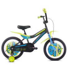 Дитячий велосипед Capriolo Kid 16” – 2020 - Синьо-сірий