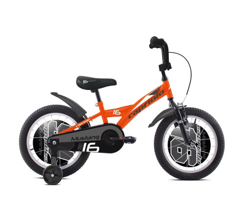 Дитячий велосипед Capriolo Mustang 16” – 2020 - помаранчевий Дитячий велосипед Capriolo Mustang 16” – 2020 - помаранчевий