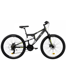 Гірський велосипед DHS 2743 27,5' - model 2021 - сірий