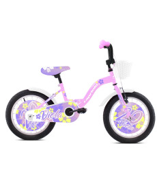 Дитячий велосипед Capriolo Viola 20” – 2021 - рожево-жовтий