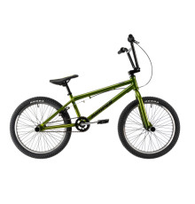 Велосипед BMX DHS Jumper 2005 20' cali - model 2021 - зелений