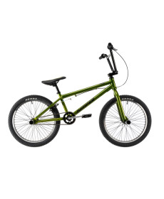 Велосипед BMX DHS Jumper 2005 20' cali - model 2021 - зелений