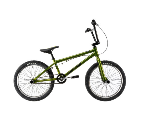 Велосипед BMX DHS Jumper 2005 20' cali - model 2021 - зелений