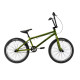 Велосипед BMX DHS Jumper 2005 20' cali - model 2021 - зелений