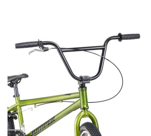 Велосипед BMX DHS Jumper 2005 20' cali - model 2021 - зелений