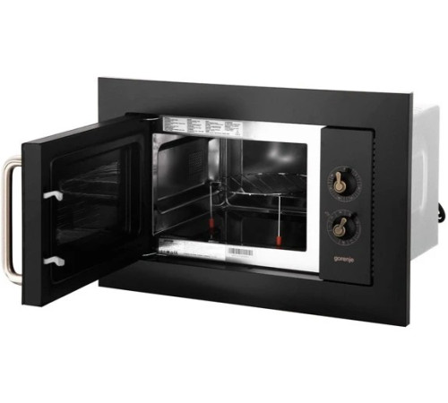 Мікрохвильова піч вбудована Gorenje BM 235 CLB