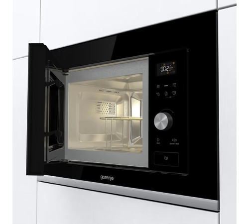 Мікрохвильова піч вбудована GORENJE BMX 201 AG1BG