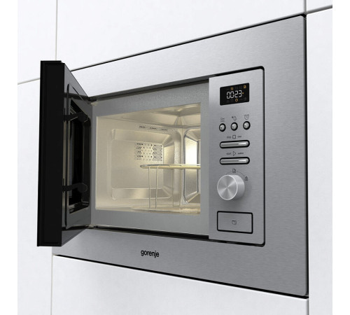 Мікрохвильова піч вбудована GORENJE BMI 201 AG1X