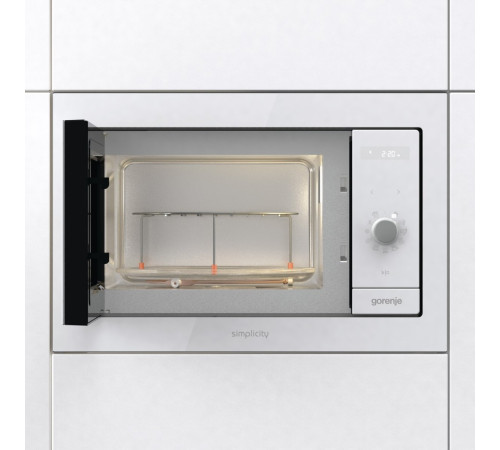 Мікрохвильова піч вбудована GORENJE BM 235 G1SYW