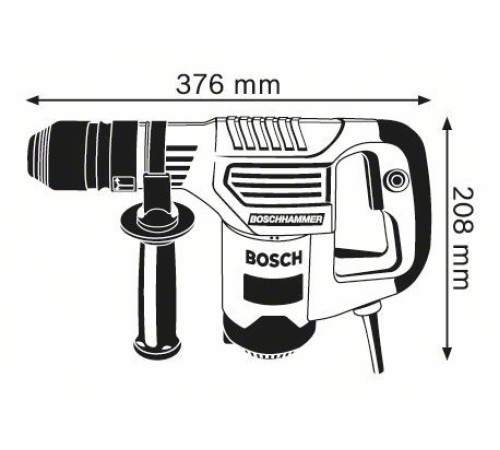 Відбійний молоток Bosch GSH 3E 650 Вт