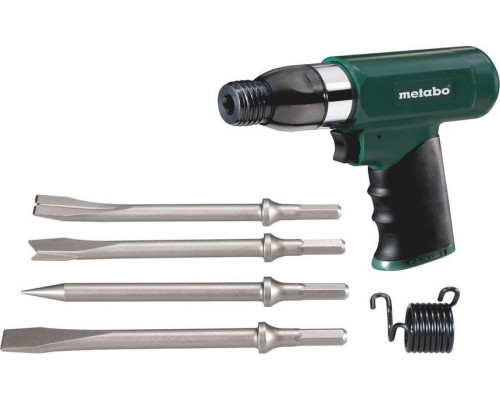 Молоток пневматичний Metabo METABO DMH 30 SET +4 ЗУБИЛО MET604115500