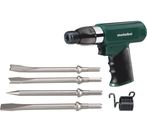 Молоток пневматичний Metabo METABO DMH 30 SET +4 ЗУБИЛО MET604115500