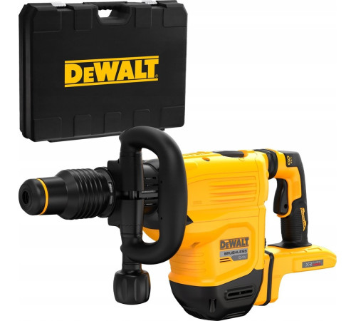 Відбійний молоток акумуляторний Dewalt 54v xr flexvolt sds-max 6 кг (без акумулятора)