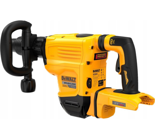 Відбійний молоток акумуляторний Dewalt 54v xr flexvolt sds-max 6 кг (без акумулятора)