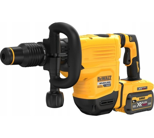 Відбійний молоток Dewalt 54v xr flexvolt sds-max 6кг 2 x 9ah (2 x акумулятора)