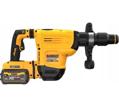 Відбійний молоток Dewalt 54v xr flexvolt sds-max 6кг 2 x 9ah (2 x акумулятора)