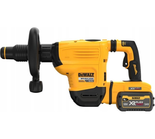 Відбійний молоток Dewalt 54v xr flexvolt sds-max 6кг 2 x 9ah (2 x акумулятора)