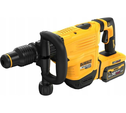 Відбійний молоток Dewalt 54v xr flexvolt sds-max 6кг 2 x 9ah (2 x акумулятора)