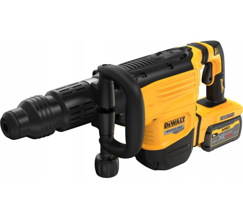 Відбійний молоток акумуляторний Dewalt 54v xr flexvolt sds-max 10кг (2 x акумулятора)