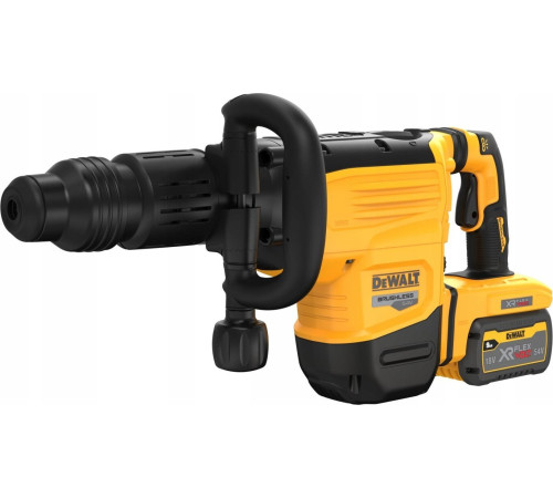 Відбійний молоток акумуляторний Dewalt 54v xr flexvolt sds-max 10кг (2 x акумулятора)