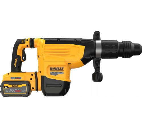 Відбійний молоток акумуляторний Dewalt 54v xr flexvolt sds-max 10кг (2 x акумулятора)