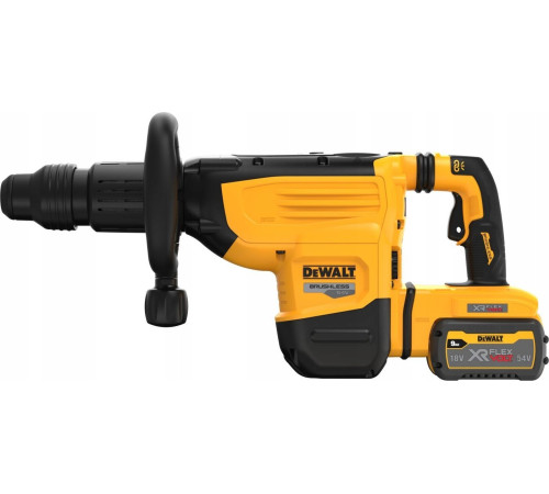 Відбійний молоток акумуляторний Dewalt 54v xr flexvolt sds-max 10кг (2 x акумулятора)