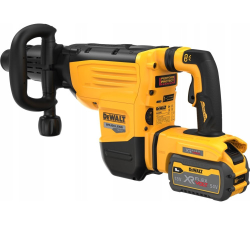 Відбійний молоток акумуляторний Dewalt 54v xr flexvolt sds-max 10кг (2 x акумулятора)