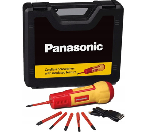 Акумуляторна викрутка ізольована Panasonic PANASONIC EYED11SA Акумуляторна викрутка ізольована Panasonic PANASONIC EYED11SA