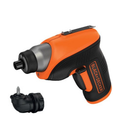 Акумуляторний шуруповерт Black&Decker CS3652LC 3,6 В