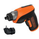 Акумуляторний шуруповерт Black&Decker CS3652LC 3,6 В