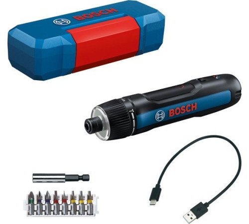 Акумуляторна викрутка Bosch 3,6 В BOSCH GO 3.0 USB-C