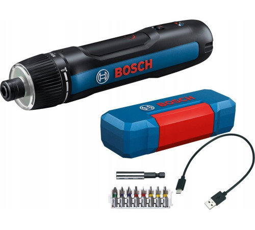 Акумуляторна викрутка Bosch 3,6 В BOSCH GO 3.0 USB-C