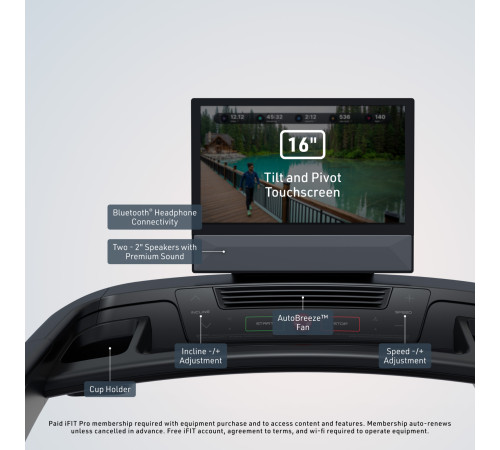 Бігова доріжка електрична NORDICTRACK T16