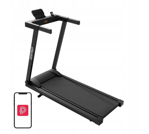 Bieżnia Urbogym Składana bieżnia elektryczna DeerRun A1 Pro Move +
