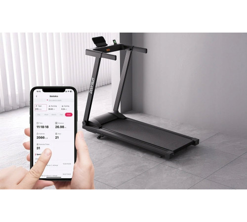 Bieżnia Urbogym Składana bieżnia elektryczna DeerRun A1 Pro Move +