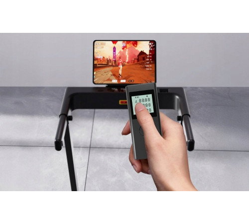 Bieżnia Urbogym Składana bieżnia elektryczna DeerRun A1 Pro Move +