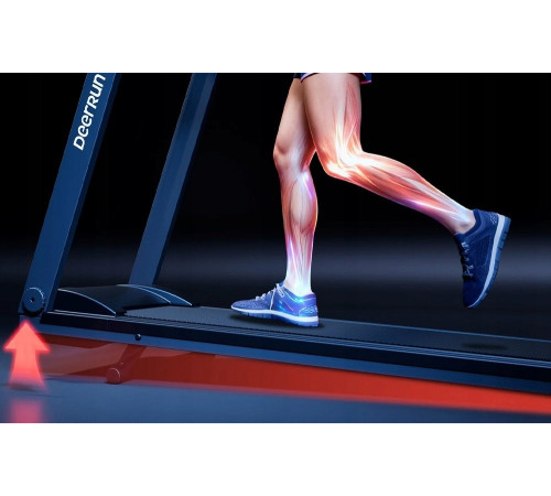 Bieżnia Urbogym Składana bieżnia elektryczna DeerRun A1 Pro Move +