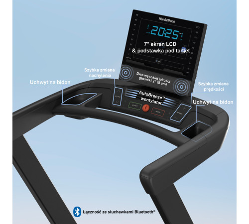 Бігова доріжка електрична NORDICTRACK T8