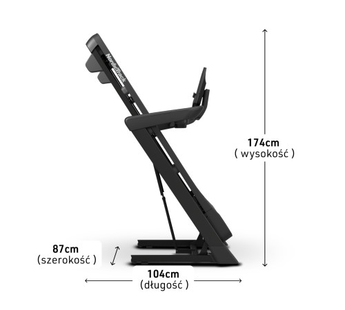 Бігова доріжка електрична NORDICTRACK T8