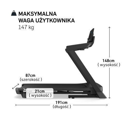 Бігова доріжка електрична NORDICTRACK T8