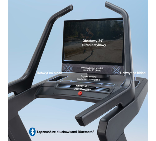 Бігова доріжка електрична NORDICTRACK X24
