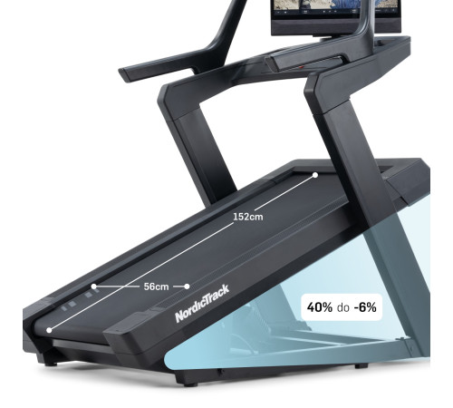 Бігова доріжка електрична NORDICTRACK X24